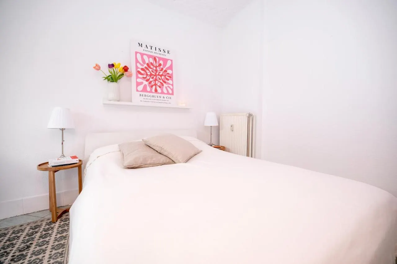 Apartment City Hideaway With Terrace Berlin