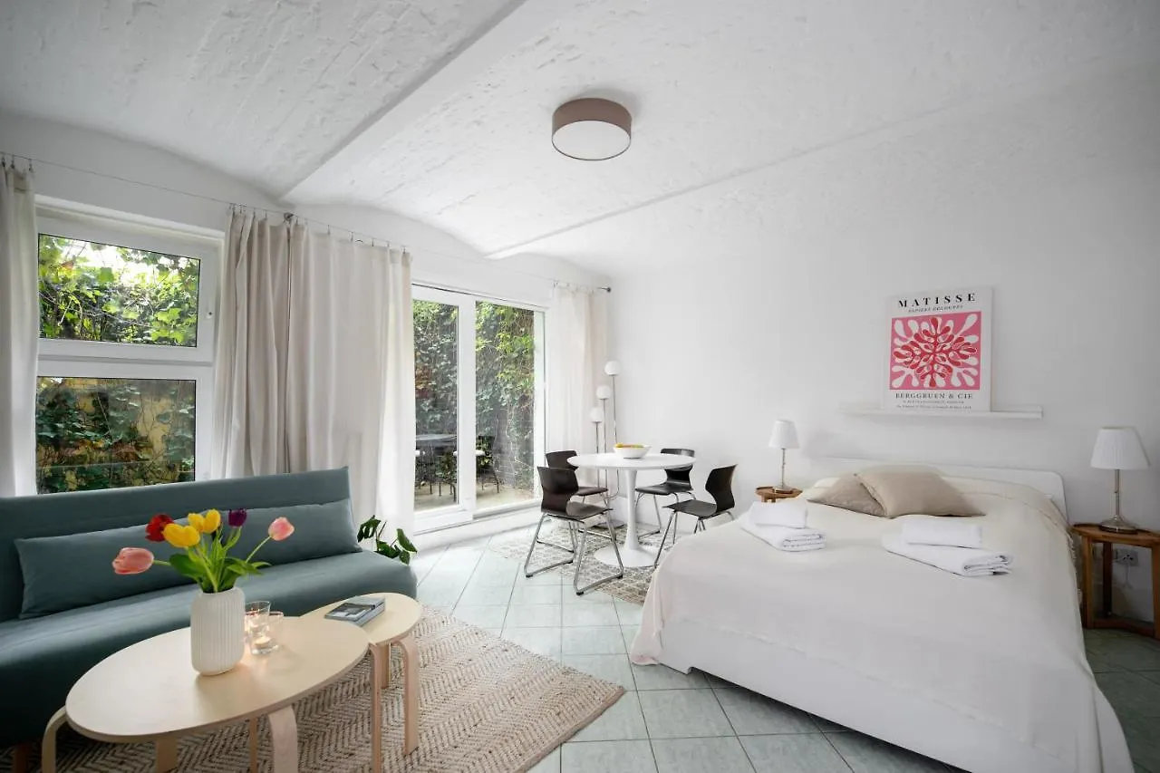 City Hideaway With Terrace Berlin