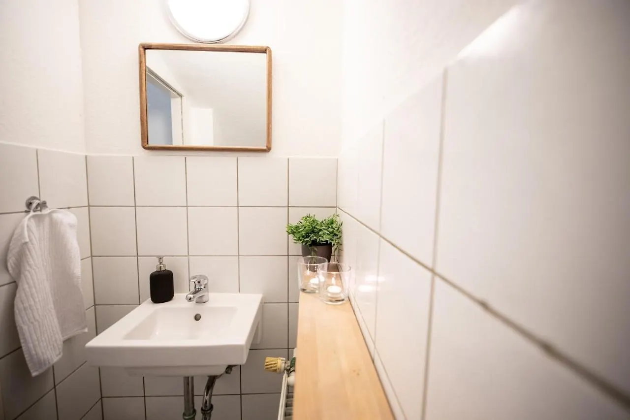 Apartment City Hideaway With Terrace Berlin