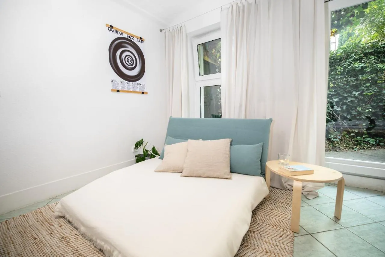 Apartment City Hideaway With Terrace Berlin